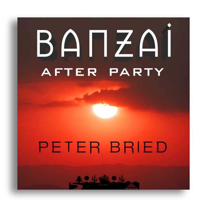 Banzai After Party Album Cover